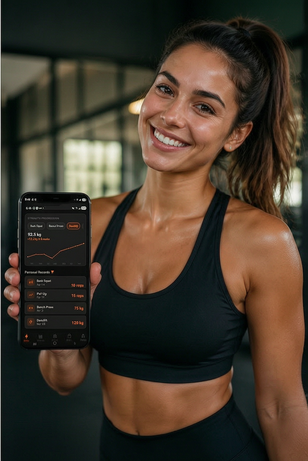 Real-time form coaching in RYZR